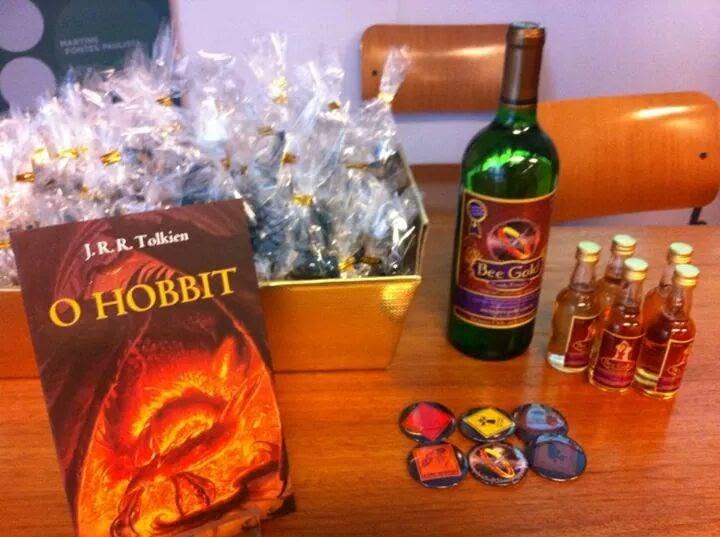 Material do Clube de Leitura Tolkien